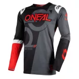 O'Neal Prodigy Five Zero V.20 Mez – Black/Neon Red