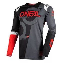 O'Neal Prodigy Five Zero V.20 Mez – Black/Neon Red