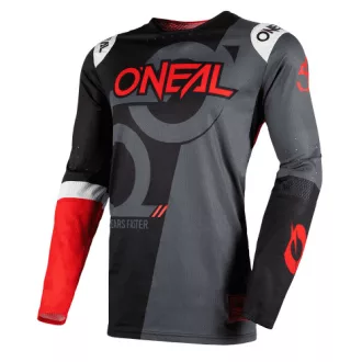 O'Neal prodigy five zero V.20 mez - fekete/Neon piros