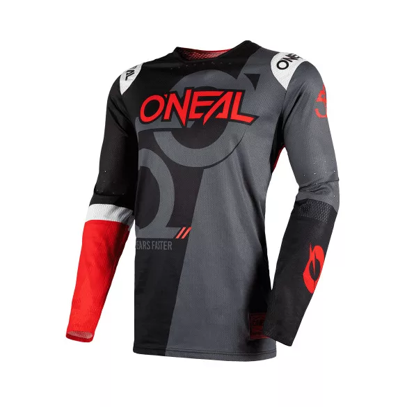 O'Neal Prodigy Five Zero V.20 Mez – Black/Neon Red