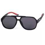 Pitcha CAPO matte black/black napszemüveg