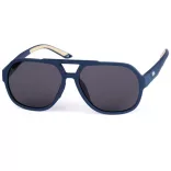 Pitcha CAPO matte black/blue napszemüveg