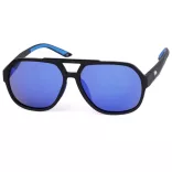 Pitcha CAPO matte black/blue napszemüveg