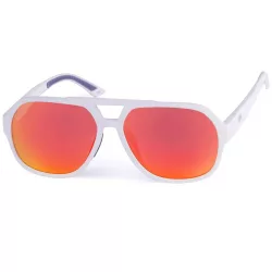Pitcha CAPO matte white/red napszemüveg