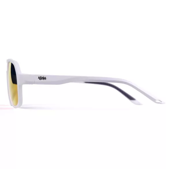Pitcha CAPO matte white/red napszemüveg