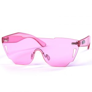 PITCHA GUTCHI WOMENS CLEAR PINK napszemüveg