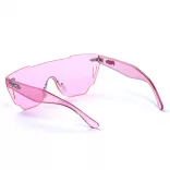 PITCHA GUTCHI WOMENS CLEAR PINK napszemüveg