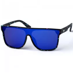 Pitcha MIRRDA black spot/blue napszemüveg 