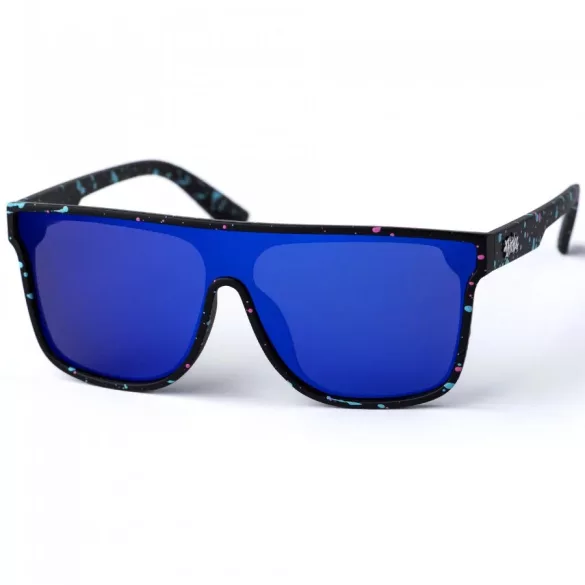Pitcha MIRRDA black spot/blue napszemüveg 