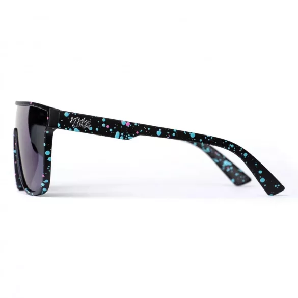 Pitcha MIRRDA black spot/blue napszemüveg 