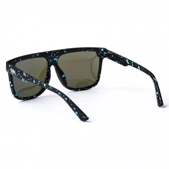Pitcha MIRRDA black spot/blue napszemüveg 