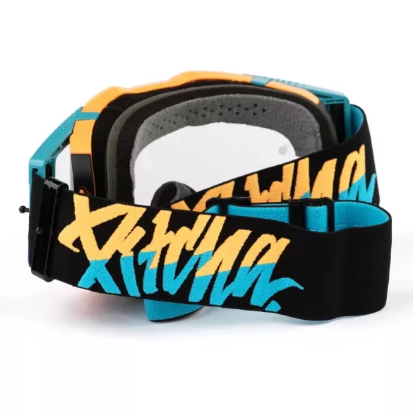 Pitcha Furious blue-orange - lila tükrös lencsével