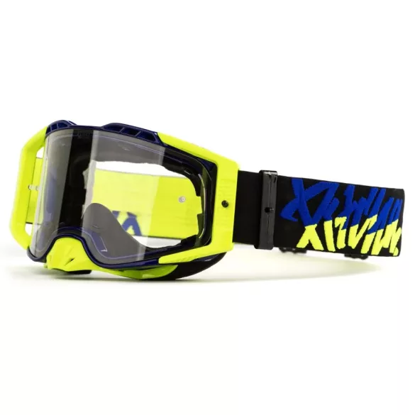 Pitcha Furious blue-fluo - víztiszta lencsével