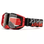 Pitcha Furious black-red - víztiszta lencsével