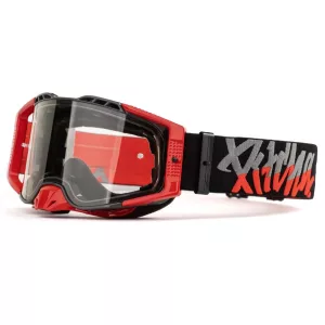 Pitcha Furious black-red - víztiszta lencsével