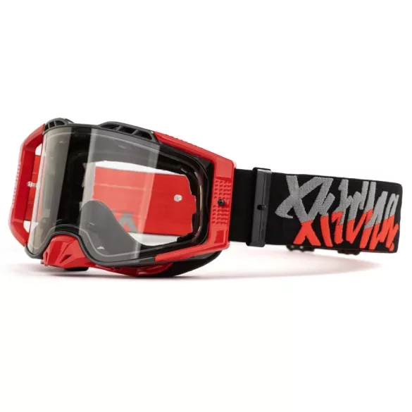 Pitcha Furious black-red - víztiszta lencsével