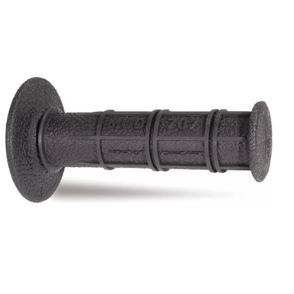 PROGRIP PG707 OFF ROAD MUD GRIP (22+25MM, HOSSZ: 115MM) FEKETE (EGYKOMPONENSŰ)