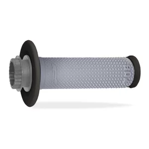 PROGRIP PG708 OFF ROAD SCS LOCK-ON + 7 GÁZKAR ADAPTER (22+25MM) SZÜRKE/FEKETE, KÉTKOMPONENSŰ