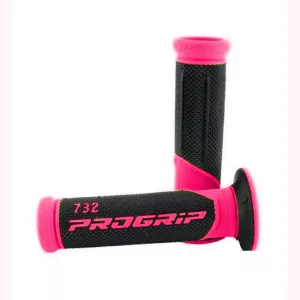 PROGRIP PG732 ROAD MARKOLAT (22+25MM, HOSSZ: 125MM) FLUO FUKSZIA/FEKETE SZÍN (KÉTKOMPONENSŰ) (732-297) (PG732/12)