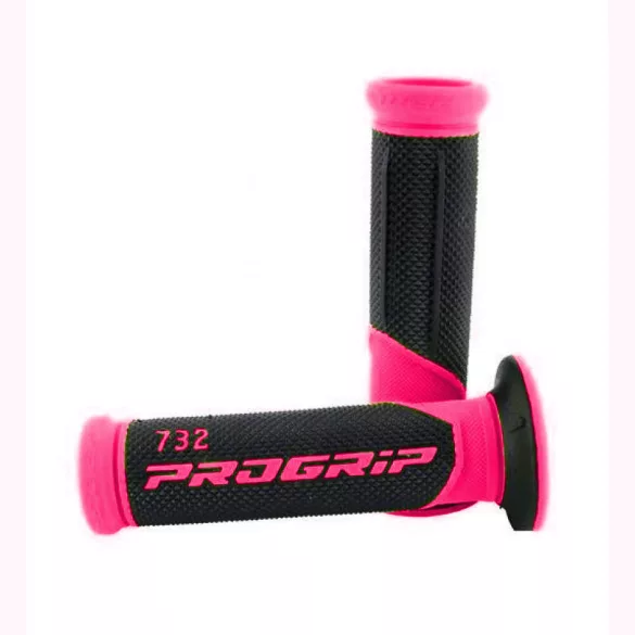 PROGRIP PG732 ROAD MARKOLAT (22+25MM, HOSSZ: 125MM) FLUO FUKSZIA/FEKETE SZÍN (KÉTKOMPONENSŰ) (732-297) (PG732/12)