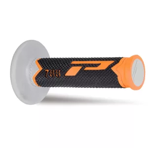 PROGRIP PG788 OFF ROAD MARKOLAT (22+25MM, HOSSZ: 115MM) NARANCSSÁRGA/SZÜRKE/FEKETE SZÍN (HÁROMKOMPONENSŰ) (788-222) (PG788/1)