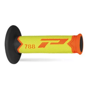 PROGRIP PG788 OFF ROAD MARKOLAT (22+25MM, HOSSZ: 115MM) FLUO NARANCSSÁRGA/FLUO SÁRGA/FEKETE SZÍN (HÁROMKOMPONENSŰ) (788-281)