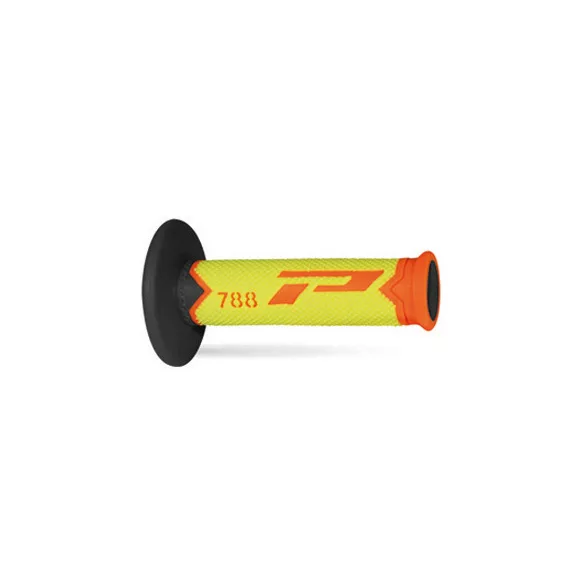 PROGRIP PG788 OFF ROAD MARKOLAT (22+25MM, HOSSZ: 115MM) FLUO NARANCSSÁRGA/FLUO SÁRGA/FEKETE SZÍN (HÁROMKOMPONENSŰ) (788-281)