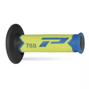 PROGRIP PG788 OFF ROAD MARKOLAT (22+25MM, HOSSZ: 115MM) VILÁGOSKÉK/FLUO SÁRGA/FEKETE SZÍN (HÁROMKOMPONENSŰ) (788-279)