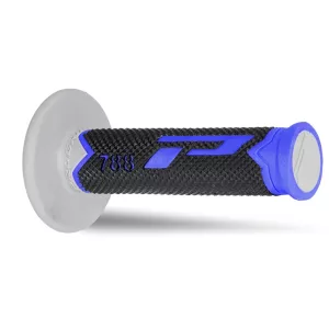 PROGRIP PG788 OFF ROAD MARKOLAT (22+25MM, HOSSZ: 115MM) KÉK/SZÜRKE/FEKETE SZÍN (HÁROMKOMPONENSŰ) (PG788/7) (788-224)