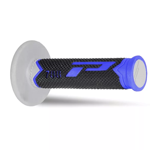 PROGRIP PG788 OFF ROAD MARKOLAT (22+25MM, HOSSZ: 115MM) KÉK/SZÜRKE/FEKETE SZÍN (HÁROMKOMPONENSŰ) (PG788/7) (788-224)