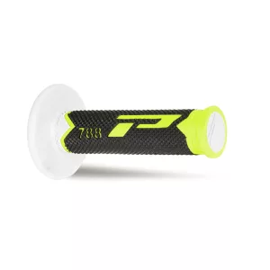 PROGRIP PG788 OFF ROAD MARKOLAT (22+25MM, HOSSZ: 115MM) FLUO SÁRGA/FEKETE/FEHÉR SZÍN (HÁROMKOMPONENSŰ) (788-255) (PG788/25)