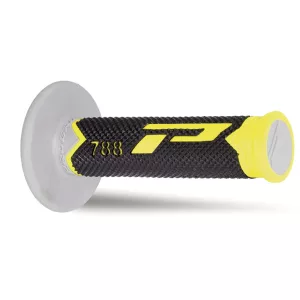 PROGRIP PG788 OFF ROAD MARKOLAT (22+25MM, HOSSZ: 115MM) SÁRGA/SZÜRKE/FEKETE SZÍN (HÁROMKOMPONENSŰ) (788-221) (PG788/3)