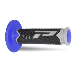 PROGRIP PG788 OFF ROAD MARKOLAT (22+25MM, HOSSZ: 115MM) SZÜRKE/KÉK/FEKETE SZÍN (HÁROMKOMPONENSŰ) (788-213) (PG788/8)