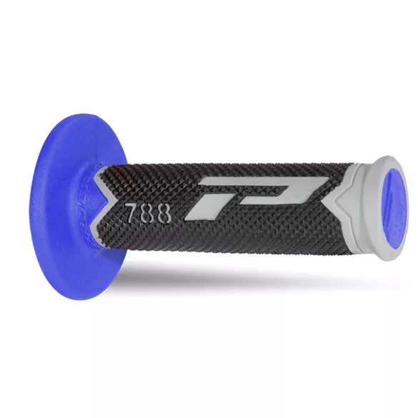 PROGRIP PG788 OFF ROAD MARKOLAT (22+25MM, HOSSZ: 115MM) SZÜRKE/KÉK/FEKETE SZÍN (HÁROMKOMPONENSŰ) (788-213) (PG788/8)