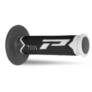 PROGRIP PG788 OFF ROAD MARKOLAT (22+25MM, HOSSZ: 115MM) SZÜRKE/FEKETE/SÖTÉTSZÜRKE SZÍN (HÁROMKOMPONENSŰ) (788-214)