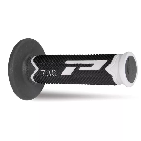 PROGRIP PG788 OFF ROAD MARKOLAT (22+25MM, HOSSZ: 115MM) SZÜRKE/FEKETE/SÖTÉTSZÜRKE SZÍN (HÁROMKOMPONENSŰ) (788-214)