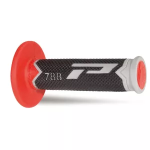 PROGRIP PG788 OFF ROAD MARKOLAT (22+25MM, HOSSZ: 115MM) SZÜRKE/PIROS/FEKETE SZÍN (HÁROMKOMPONENSŰ) (PG788/6) (788-209)