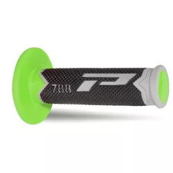   PROGRIP PG788 OFF ROAD MARKOLAT (22+25MM, HOSSZ: 115MM) SZÜRKE/ZÖLD/FEKETE SZÍN (HÁROMKOMPONENSŰ) (788-212) (PG788/10)