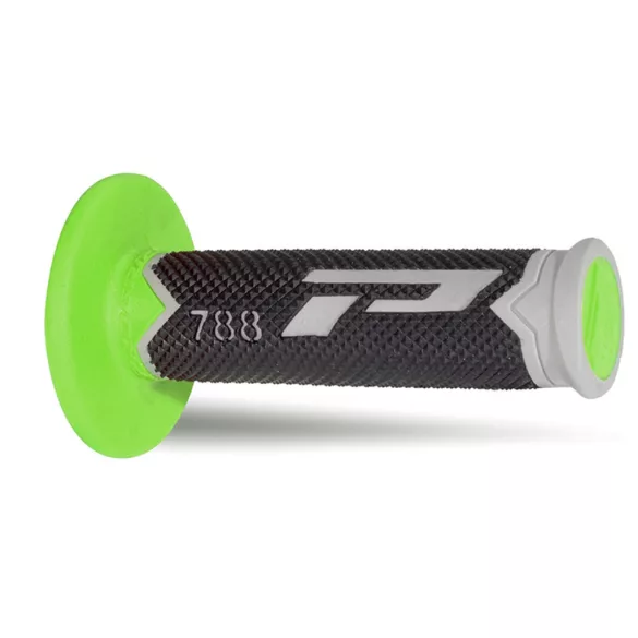 PROGRIP PG788 OFF ROAD MARKOLAT (22+25MM, HOSSZ: 115MM) SZÜRKE/ZÖLD/FEKETE SZÍN (HÁROMKOMPONENSŰ) (788-212) (PG788/10)