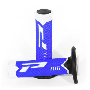 PROGRIP PG788 OFF ROAD MARKOLAT (22+25MM, HOSSZ: 115MM) FEHÉR/KÉK/FEKETE SZÍN (HÁROMKOMPONENSŰ) (PG788/17) (788-217)