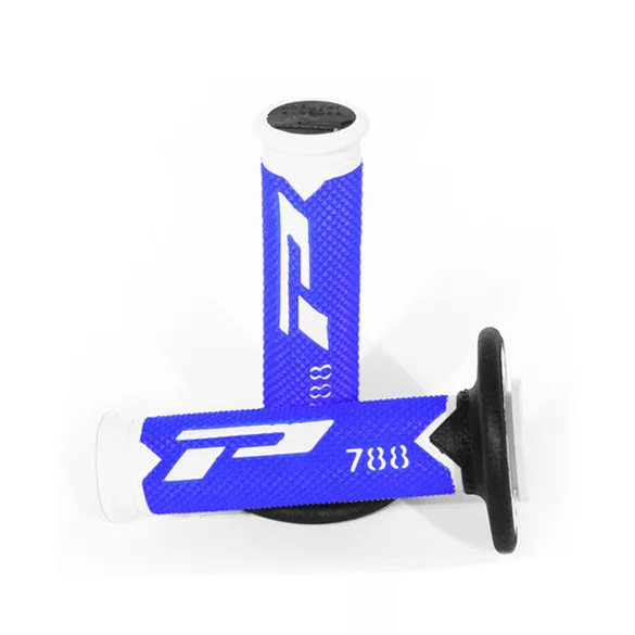 PROGRIP PG788 OFF ROAD MARKOLAT (22+25MM, HOSSZ: 115MM) FEHÉR/KÉK/FEKETE SZÍN (HÁROMKOMPONENSŰ) (PG788/17) (788-217)