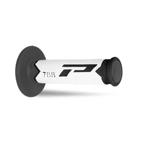 PROGRIP PG788 OFF ROAD MARKOLAT (22+25MM, HOSSZ: 115MM) FEHÉR/FEKETE/TITÁN SZÍN (HÁROMKOMPONENSŰ) (PG788/18) (788-218)