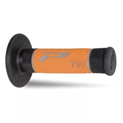   PROGRIP PG790 OFF ROAD MARKOLAT (22+25MM, HOSSZ: 115MM) SZÜRKE/FEKETE/NARANCSSÁRGA SZÍN (HÁROMKOMPONENSŰ) (790-234) (PG790/3)