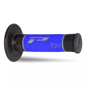PROGRIP PG790 OFF ROAD MARKOLAT (22+25MM, HOSSZ: 115MM) SZÜRKE/FEKETE/KÉK SZÍN (HÁROMKOMPONENSŰ) (790-232) (PG790/5)