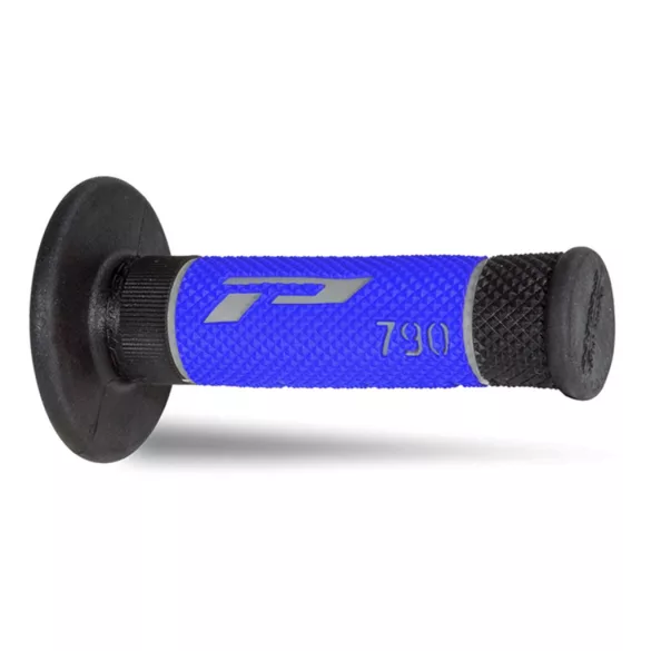 PROGRIP PG790 OFF ROAD MARKOLAT (22+25MM, HOSSZ: 115MM) SZÜRKE/FEKETE/KÉK SZÍN (HÁROMKOMPONENSŰ) (790-232) (PG790/5)