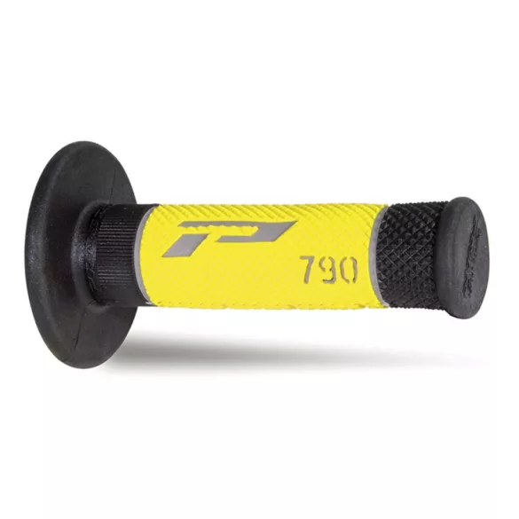 PROGRIP PG790 OFF ROAD MARKOLAT (22+25MM, HOSSZ: 115MM) SZÜRKE/FEKETE/SÁRGA SZÍN (HÁROMKOMPONENSŰ) (790-230) (PG790/11)