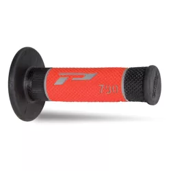  PROGRIP PG790 OFF ROAD MARKOLAT (22+25MM, HOSSZ: 115MM) SZÜRKE/FEKETE/PIROS SZÍN (HÁROMKOMPONENSŰ) (790-229) (PG790/7)