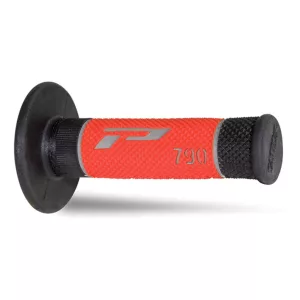 PROGRIP PG790 OFF ROAD MARKOLAT (22+25MM, HOSSZ: 115MM) SZÜRKE/FEKETE/PIROS SZÍN (HÁROMKOMPONENSŰ) (790-229) (PG790/7)