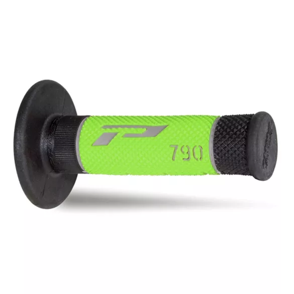 PROGRIP PG790 OFF ROAD MARKOLAT (22+25MM, HOSSZ: 115MM) SZÜRKE/FEKETE/ZÖLD SZÍN (HÁROMKOMPONENSŰ) (790-231) (PG790/9)