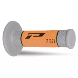   PROGRIP PG790 OFF ROAD MARKOLAT (22+25MM, HOSSZ: 115MM) FEKETE/SZÜRKE/NARANCSSÁRGA SZÍN (HÁROMKOMPONENSŰ) (790-240) (PG790/2)